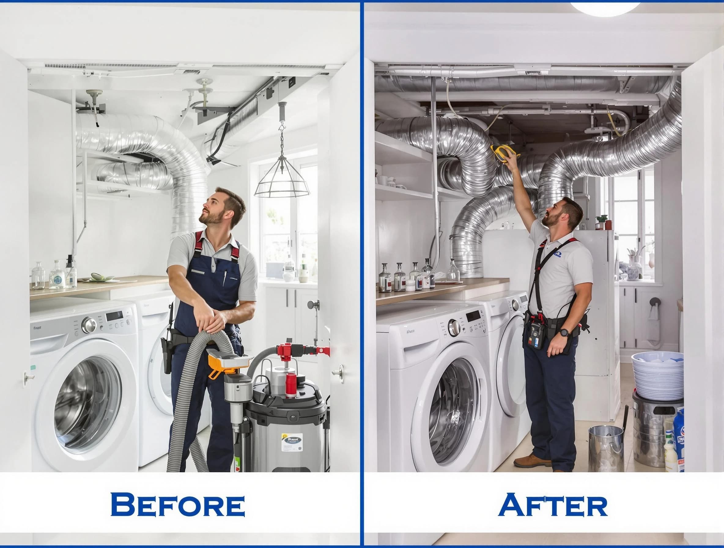 Expert gas dryer vent cleaning by Genesee Dryer Vent Cleaning in Genesee