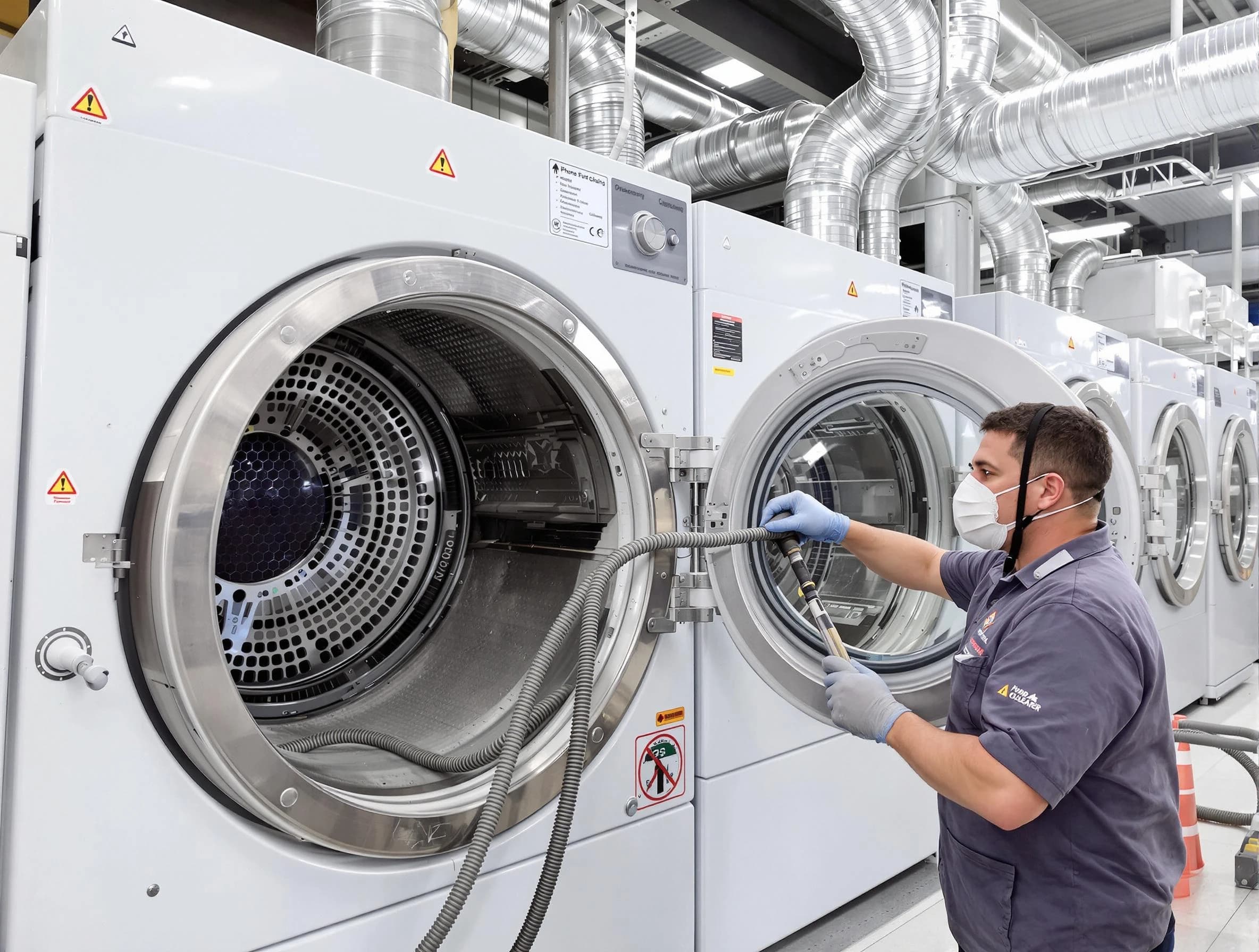 Industrial-grade dryer vent cleaning by Genesee Dryer Vent Cleaning in Genesee