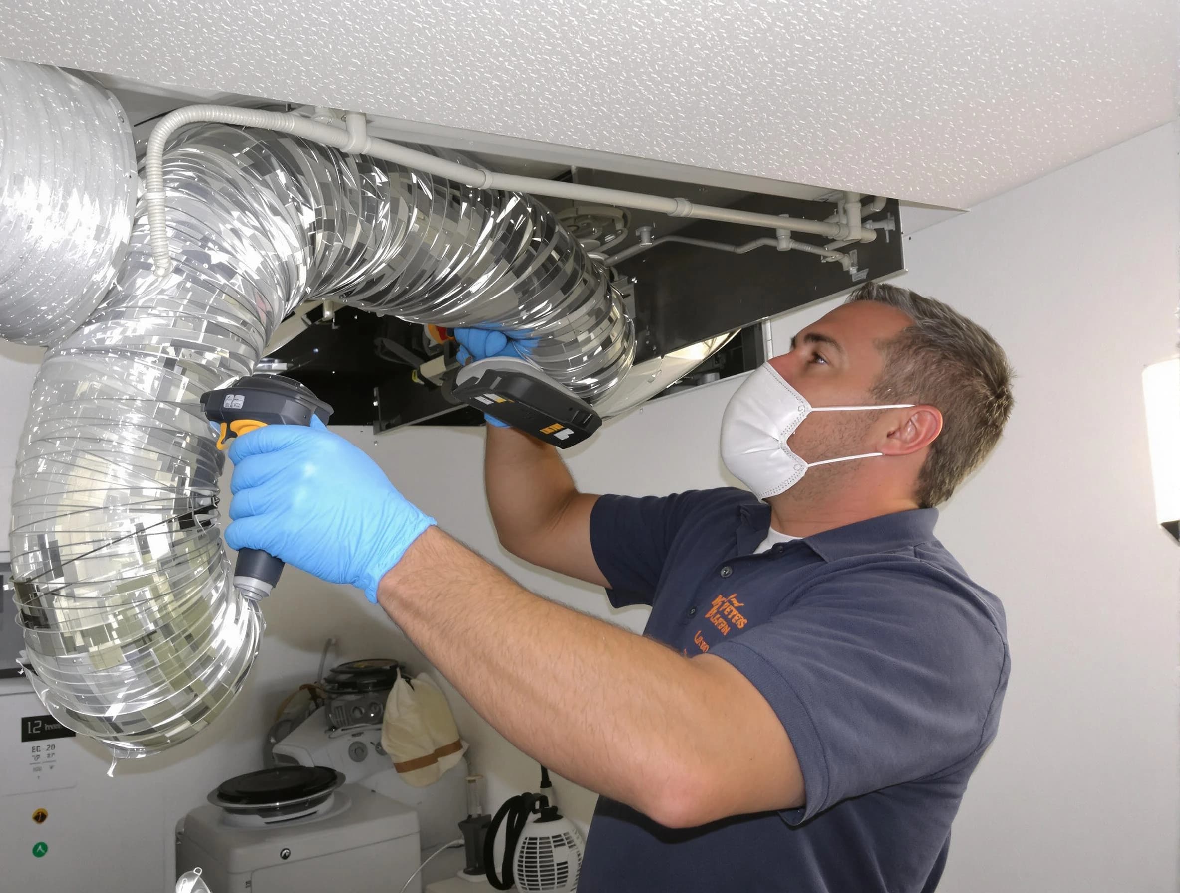 Genesee Dryer Vent Cleaning professional performing thorough residential dryer vent cleaning in Genesee