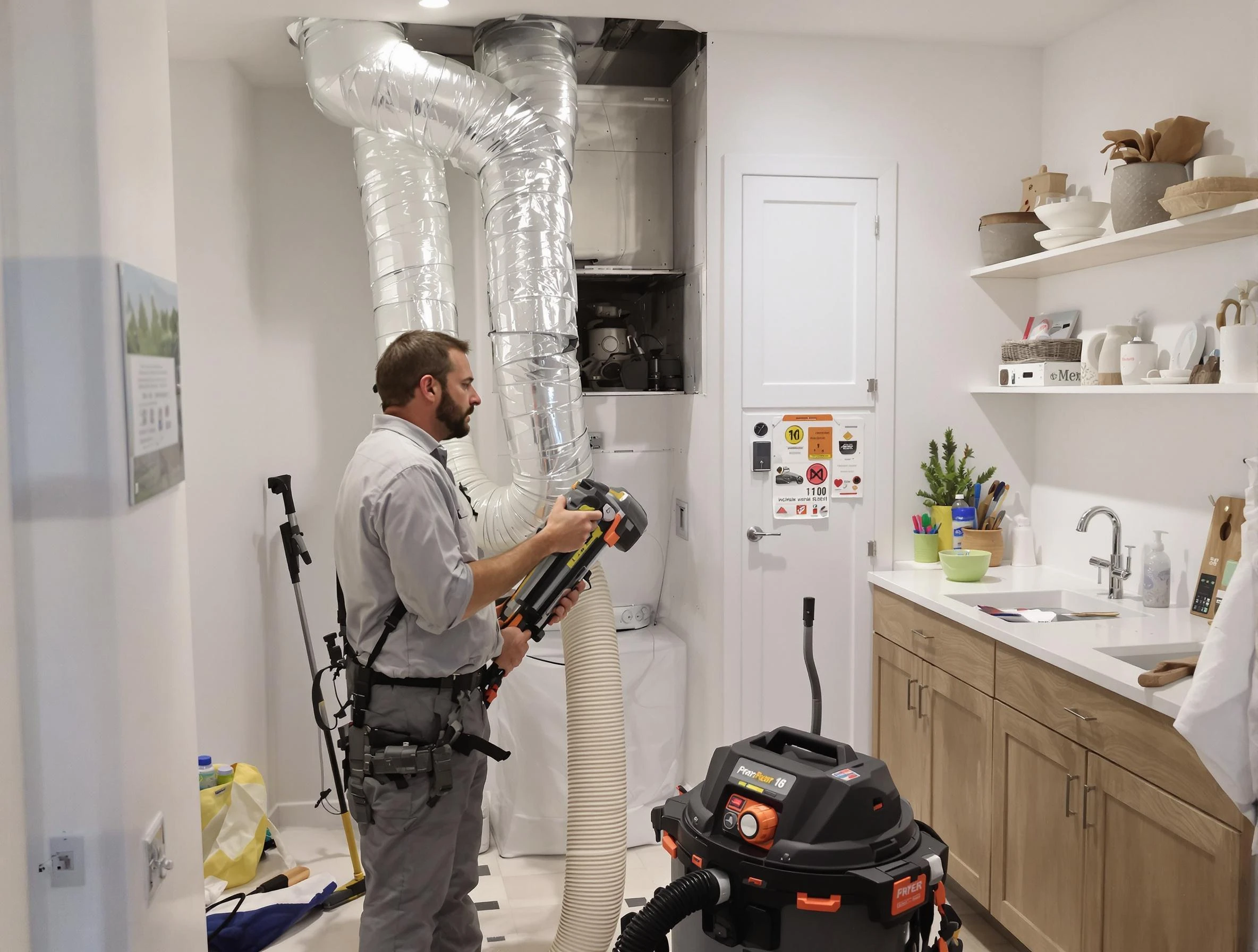 Clogged Dryer Vent Cleaning in Genesee