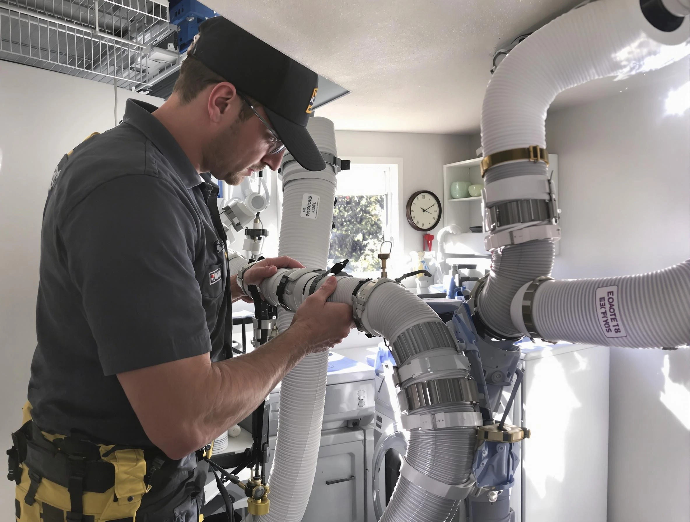 Dryer Vent Hose Installation in Genesee