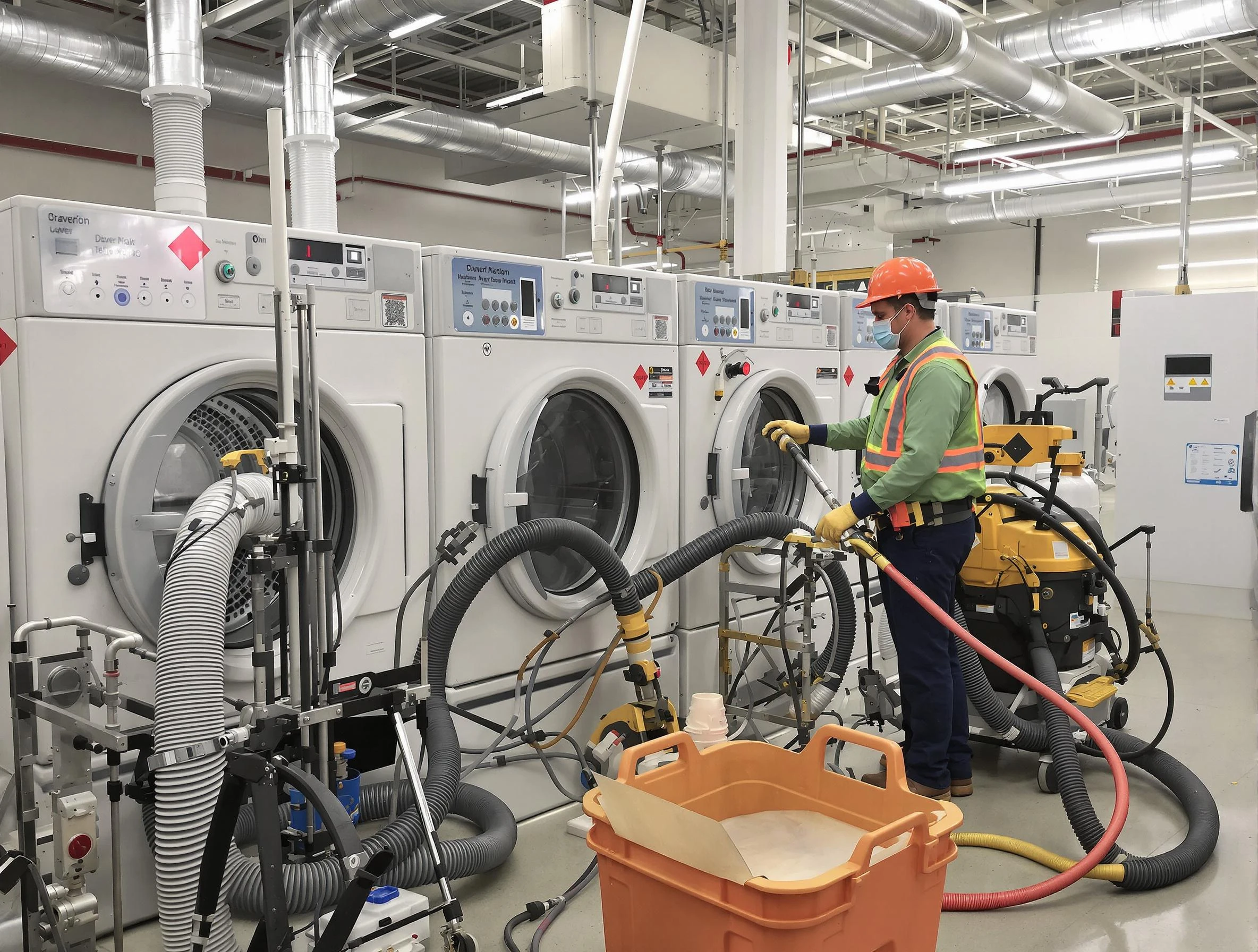 Commercial-grade dryer vent cleaning by Genesee Dryer Vent Cleaning in Genesee