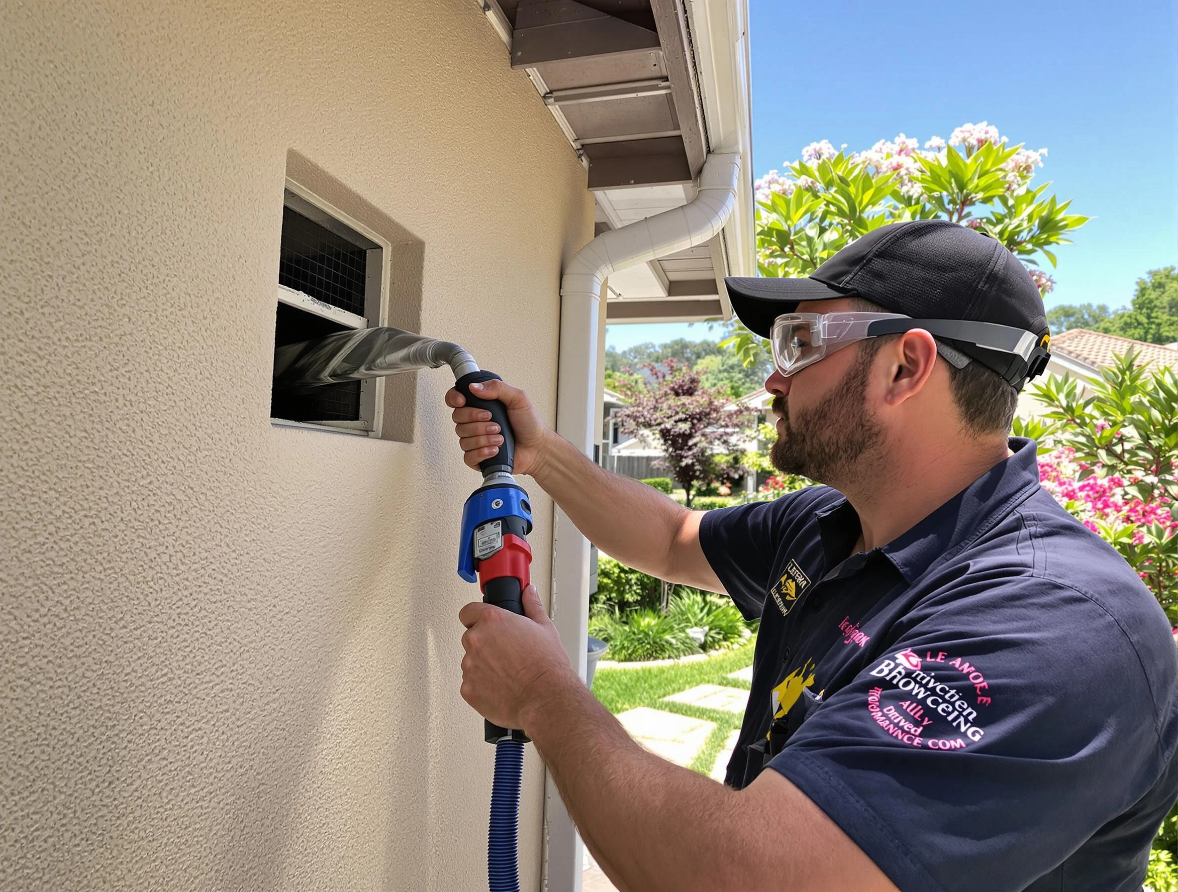 Professional dryer vent cleaning by Genesee Dryer Vent Cleaning in Genesee