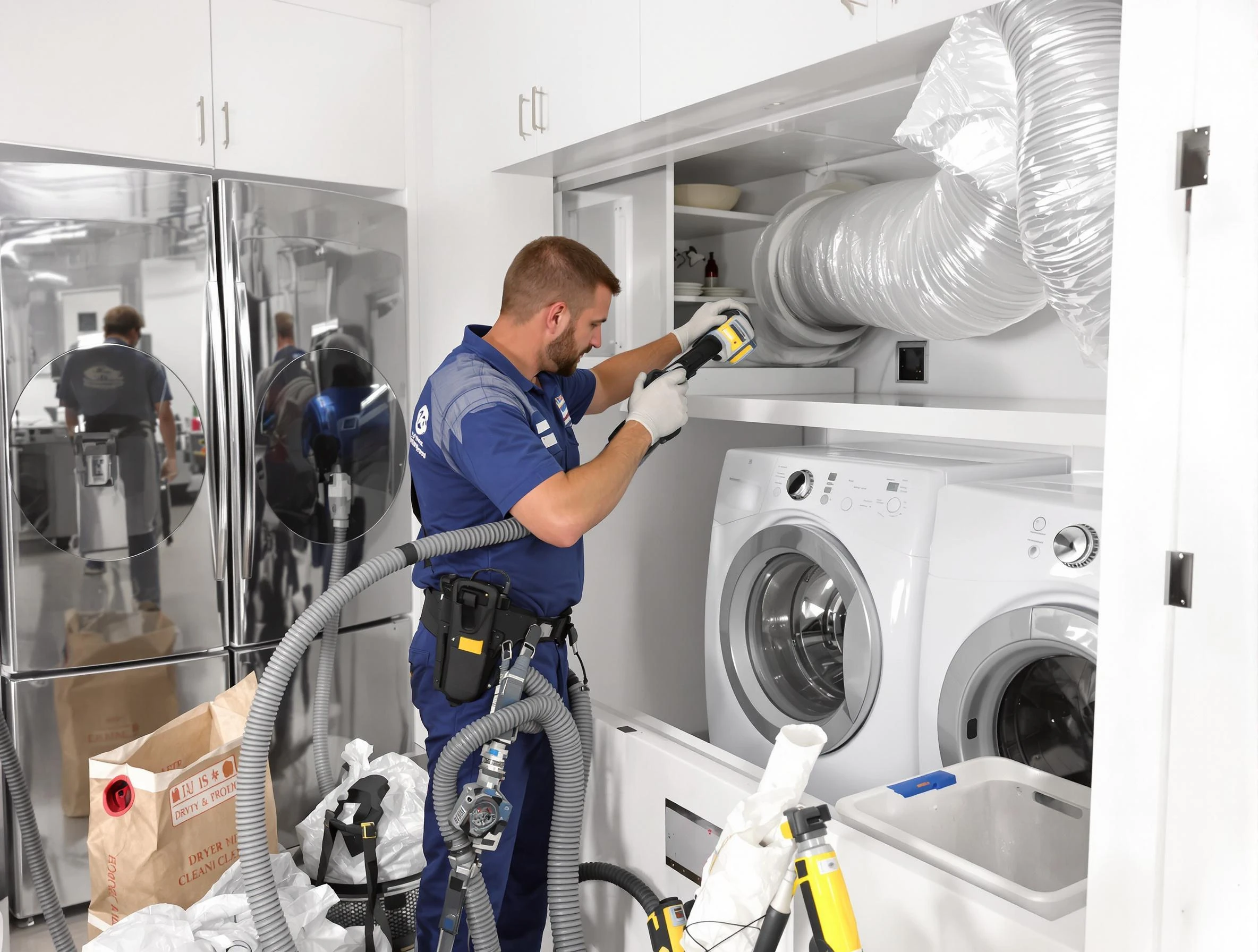 Professional duct cleaning by Genesee Dryer Vent Cleaning in Genesee