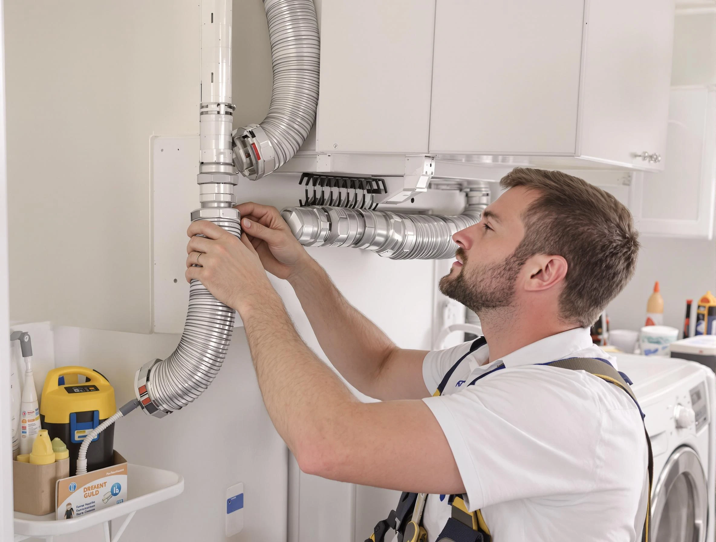 Professional dryer vent repair and installation by Genesee Dryer Vent Cleaning in Genesee