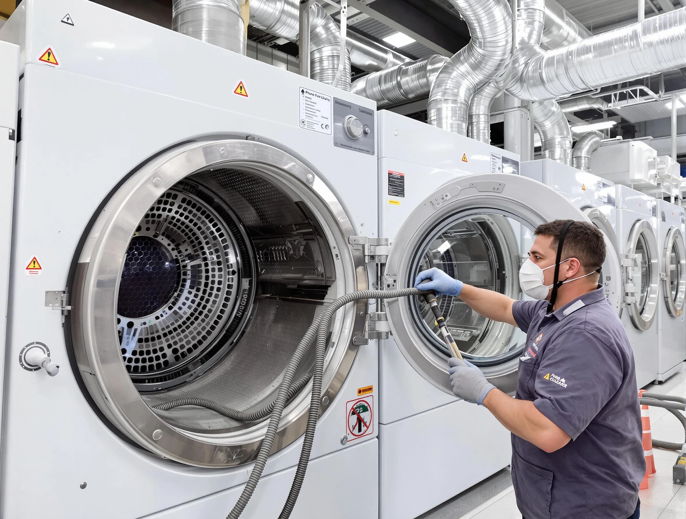 Industrial-grade dryer vent cleaning by Genesee Dryer Vent Cleaning in Genesee